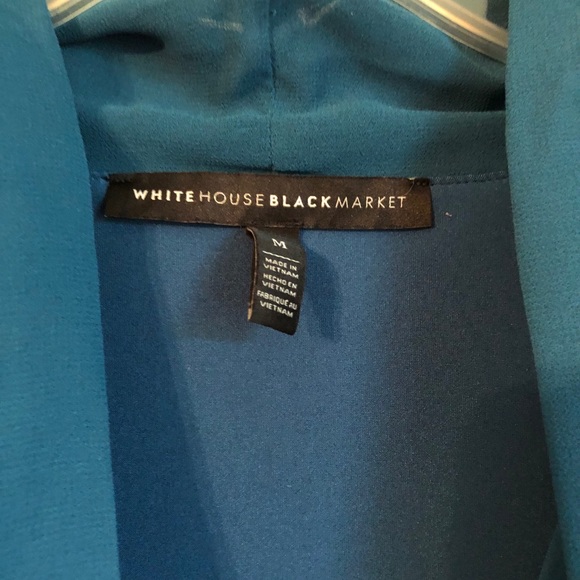 Sleeveless top with necktie.  VGU size M. - Picture 3 of 4